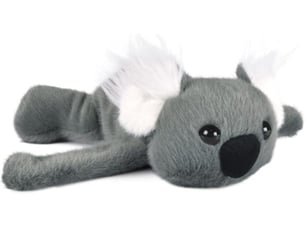 Peluche bracelet slap koala podcoll - 25 cm