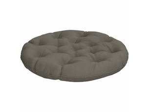 Coussin de chaise suspendue, coussin d'assise vianen 100 % polyester gris cf54280