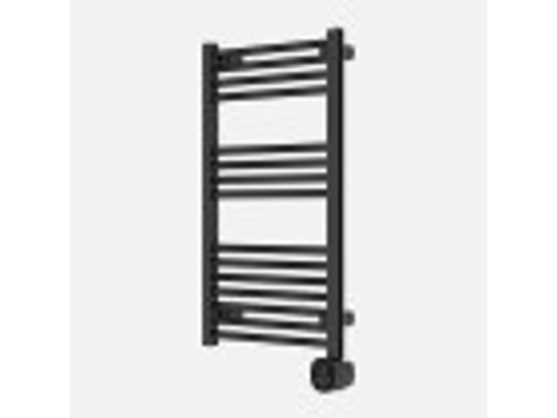 Sèche-serviettes électrique fabrilamp scuti 500 w noir 250305009 - Conforama D
