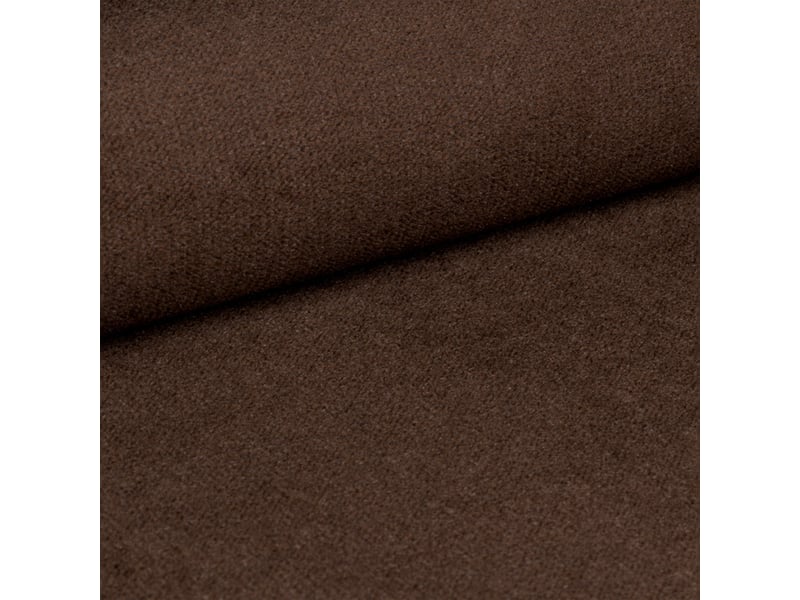 Canapé d’angle artemia marron velours 275 cm convertible avec coffre droite Artemia - Conforama E