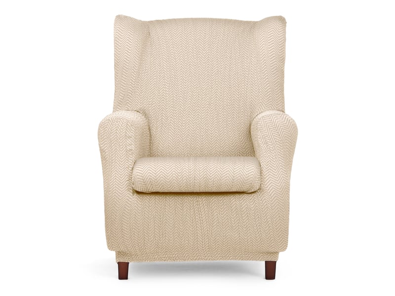 Housse de canapé à oreilles apollo c00  - Conforama A