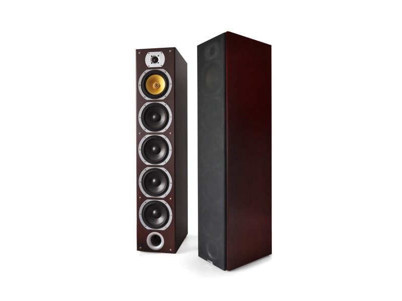 5 enceintes colonnes haut parleur home cinema surround  - Conforama E