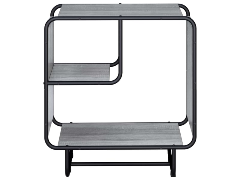  Buffet salon, buffet de rangement sonoma gris 60x37,5x64,5 cm bois d'ingénierie  - Conforama C