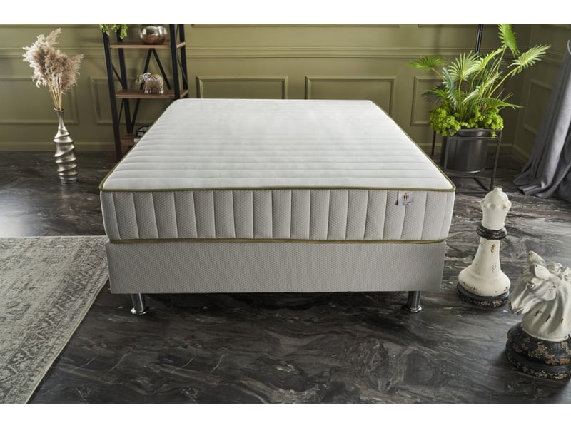 Morphonat ; matelas 140x190 mousse hr40kg aux extraits de soja ; fabriqué en france 069061200096 - Conforama C