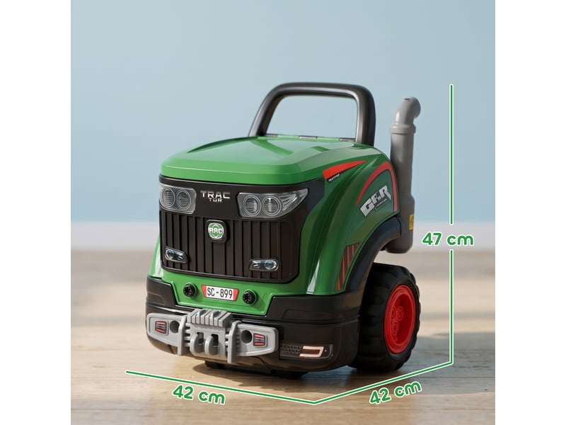  Camion mécano 2 en 1 - jeu d'imitation mécanicien - nombreux accessoires total 60 pièces et effets  - Conforama C