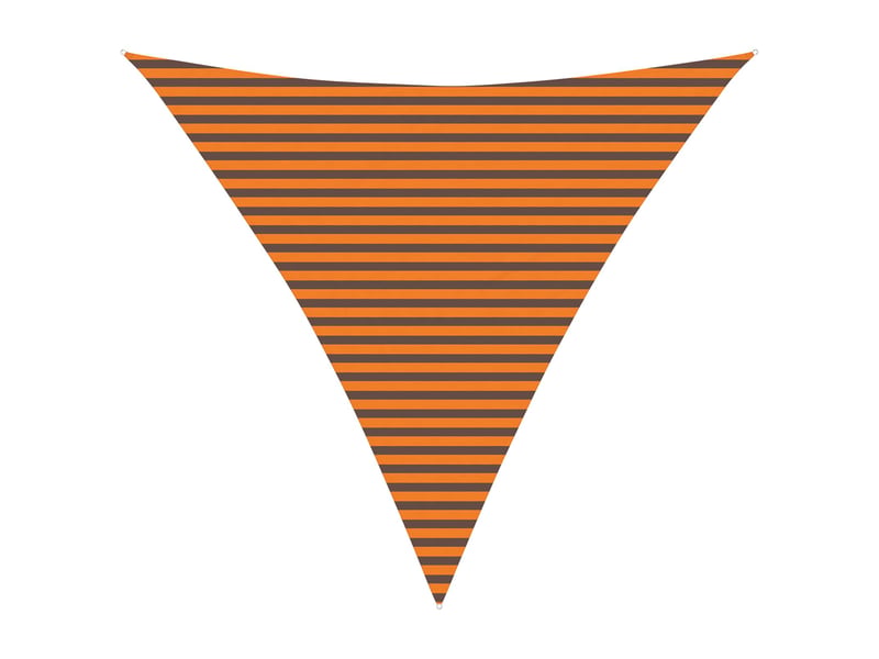  Voile d'ombre - voile d'ombrage - voile parasol 4,5 x 4,5 x 4,5 m 100 % polyester oxford  - Conforama A