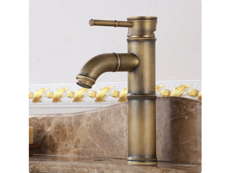  Convient aux robinets de cuisine; robinet de salle de bain monotrou en laiton; (sortie d'eau froide) LJY2671FXN - Conforama D