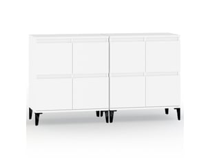 Buffet coloris blanc