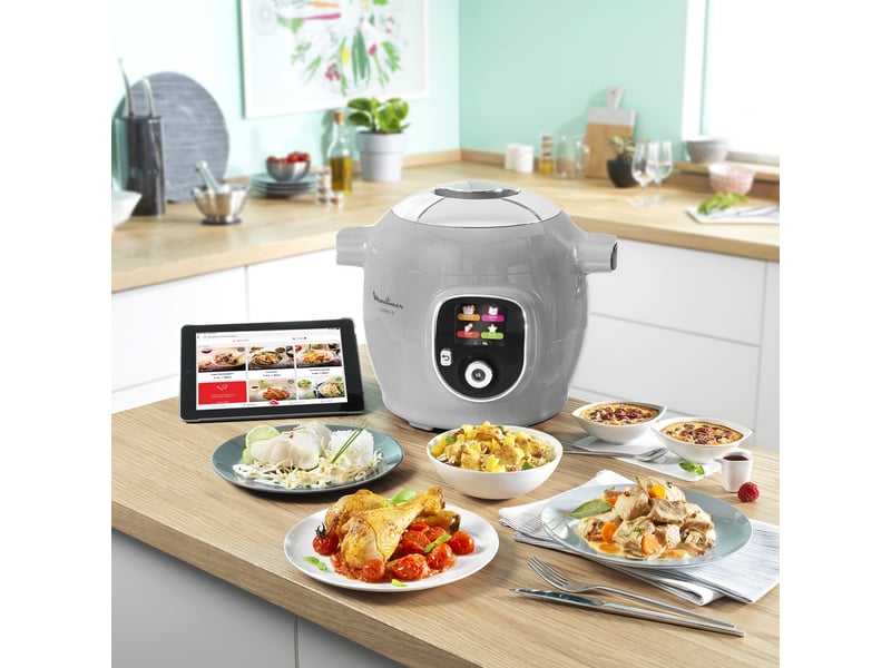 Cookeo + Extra Crisp  MOULINEX YY5355FB EXTRA CRISP - Conforama Y