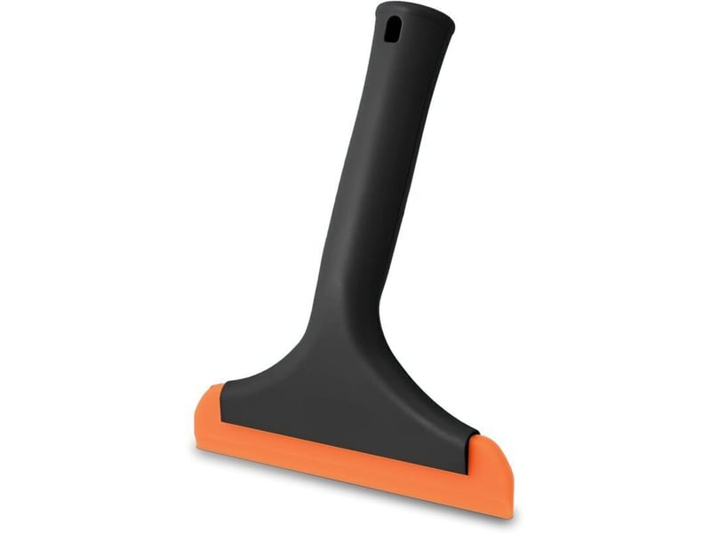  Raclette de douche silicone, raclette de douche, petite taille pour voiture raclette, pare-brise de nettoyage, noir  - Conforama E