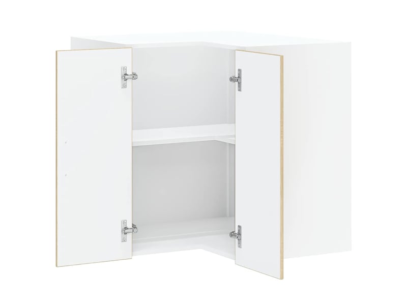  Meuble de rangement, armoire murale d'angle de cuisine kalmar chêne sonoma  - Conforama E