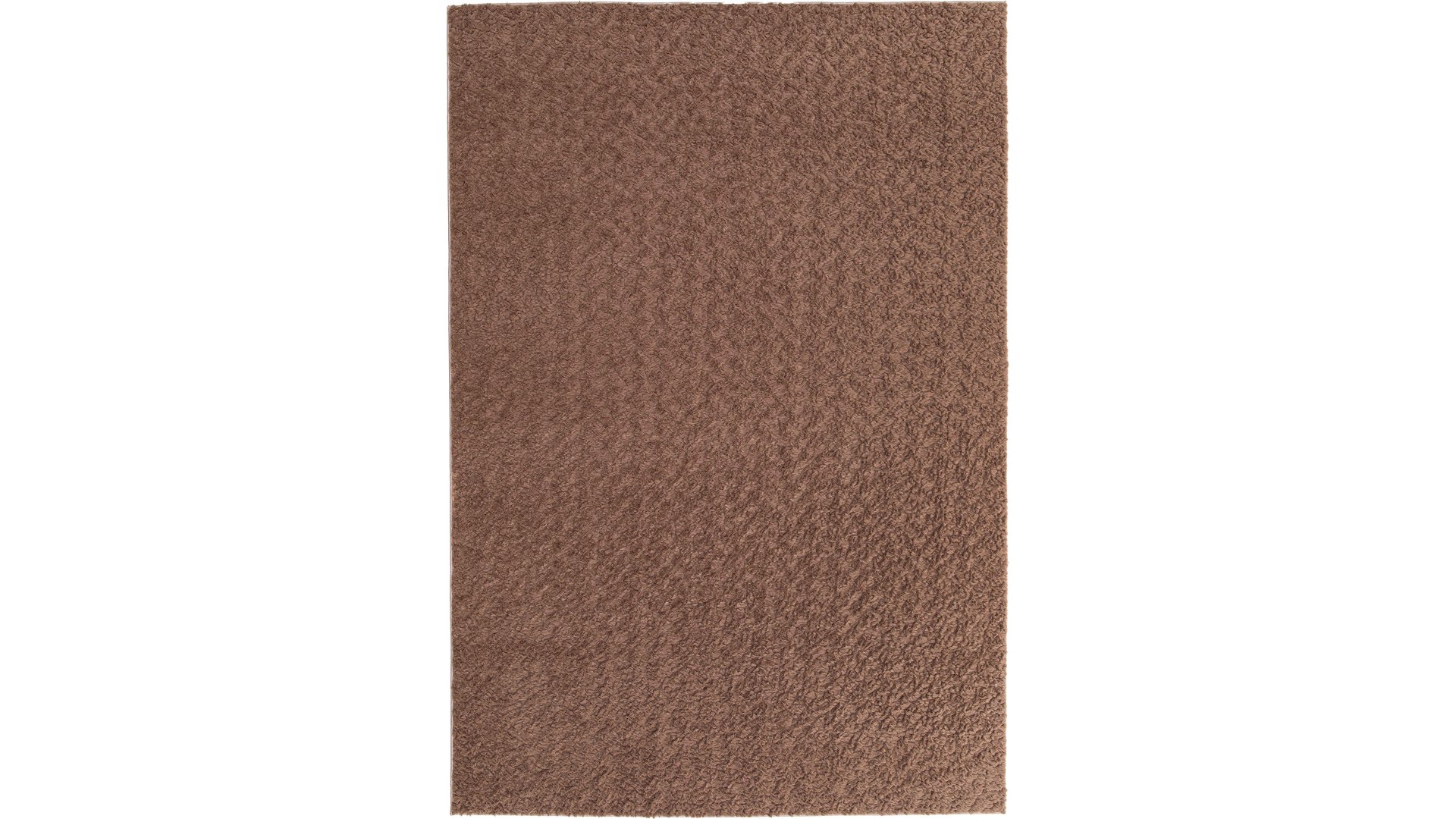 TAPIS 160X200 CM SHERPA COLORIS BRONZE naturel Conforama