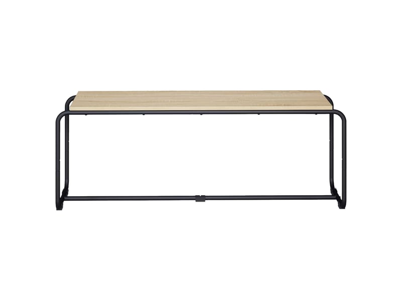  Meuble tv, table tv 113.5x35.5x42 cm chêne sonoma bois d'ingénierie  - Conforama C
