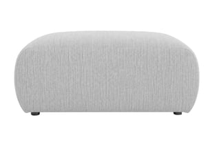 Pouf / repose pied CASANOVA gris