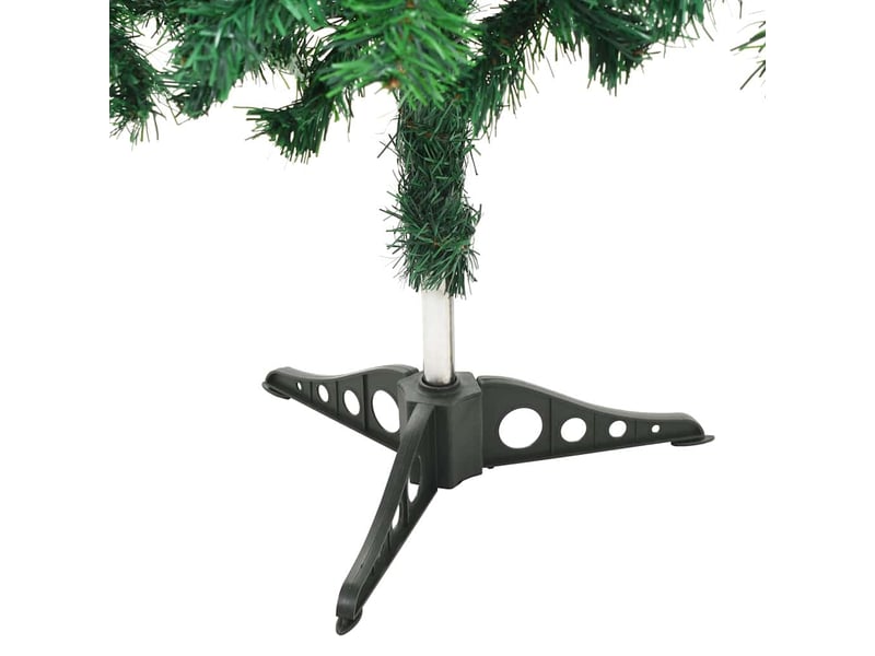 Sapin de noël, arbre de noël artificiel pré-éclairéboules 120 cm 230 branches cf61675  - Conforama E