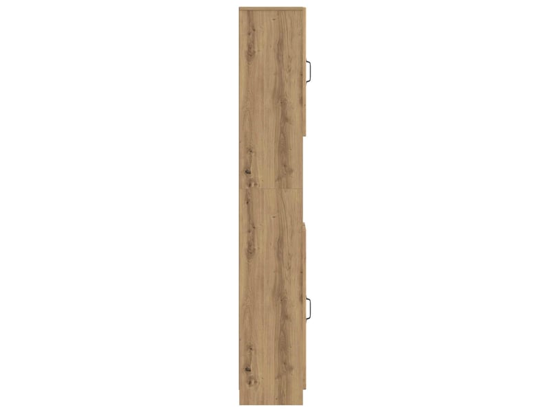 Colonne de salle de bain avec étagère ouverte utrecht shl4791 - Conforama E