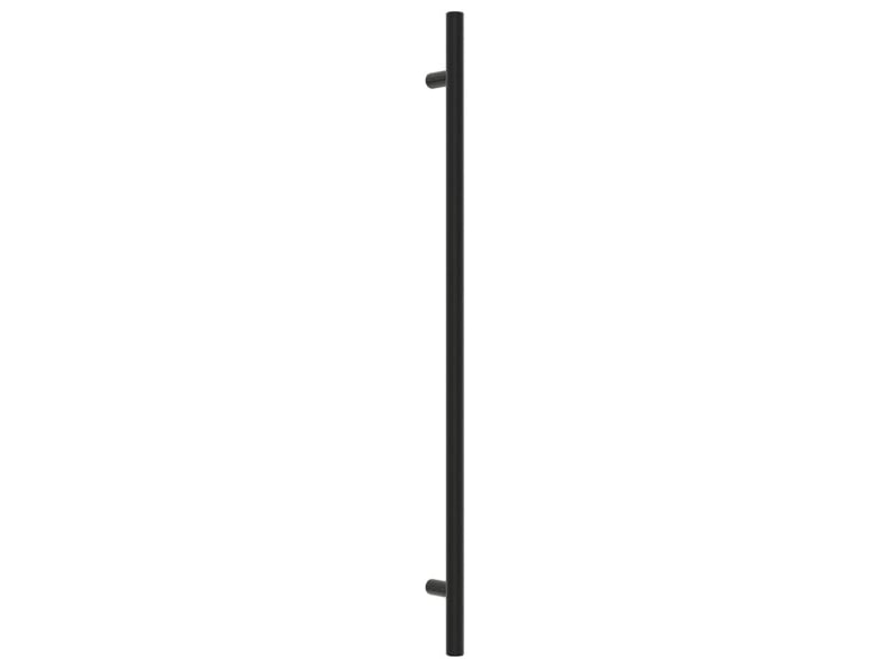  Poignée d'armoire vidaxl, 320 mm, noire  - Conforama A