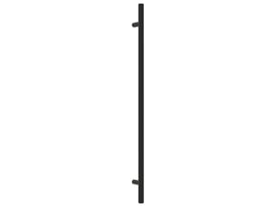Poignée d'armoire vidaxl, 320 mm, noire