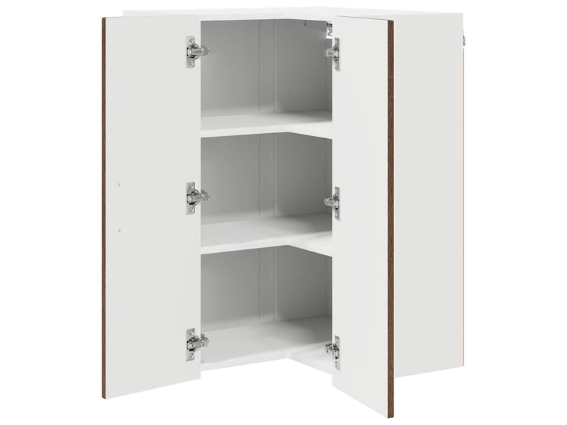 Panneau de lave-vaisselle kalmar chêne brun 57x57x80cm - Conforama E