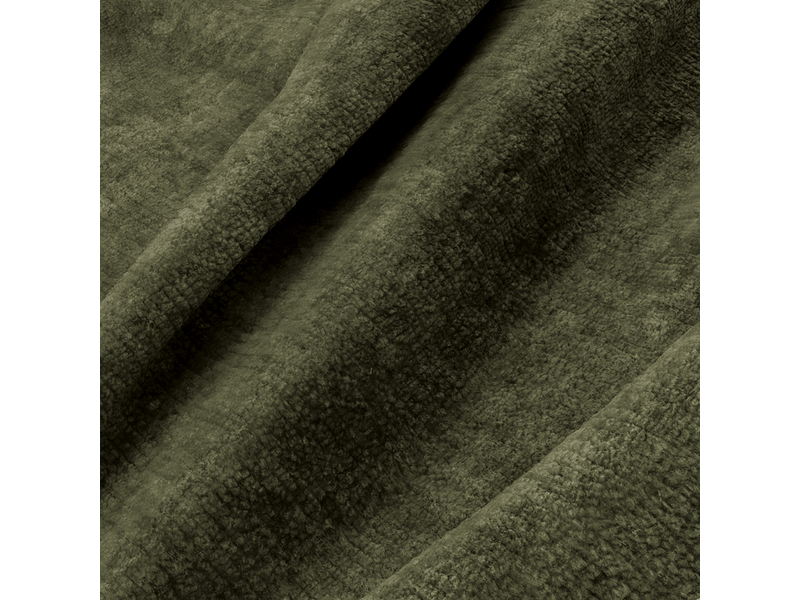  Canapé 4 places en velours gaufré vert vintage moka 1MOK4PVGVV - Conforama D