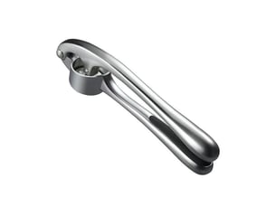 Presse-ail en acier inoxydable facile à nettoyer – 17x4.5cm