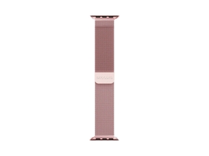 Bracelet pour apple watch 44 , 45 , 46 , 49 mm modèle milan traction v2 decoded rose
