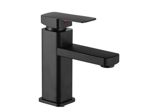 Robinet de lavabo chromé - mélangeur eau froide en acier inoxydable,design moderne pour salle de bains,installation facile et durable