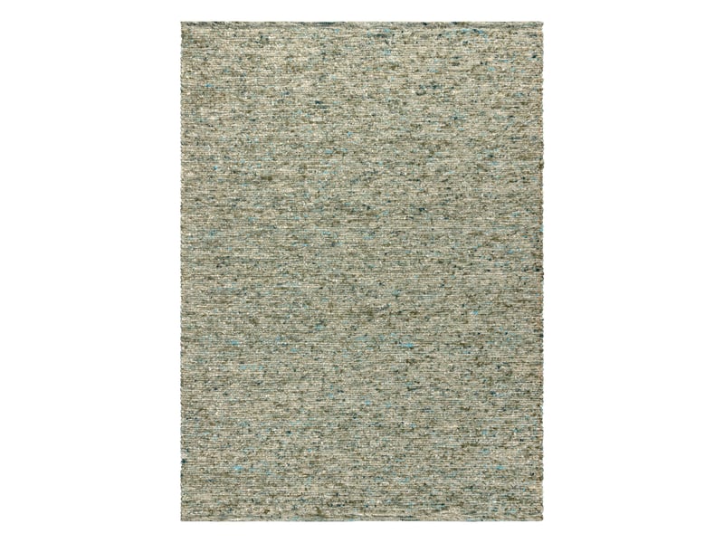  Tapis nepal olive ii vert mélange - laine, double face, naturel 60x100 cm  - Conforama B