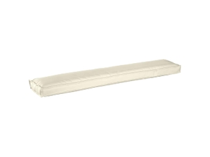 Coussin de palette, coussin de chaise, coussin de canapé crème 200 x 40 x 8 cm tissu oxford cf55331