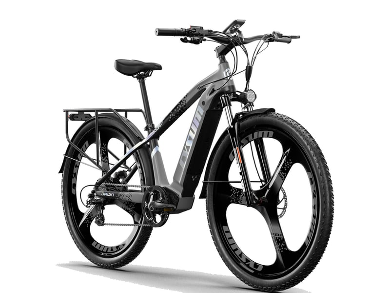  Vtt électrique cysum cm-520, 500 w, batterie 48 v 15 ah, gris CM-520 - Conforama D