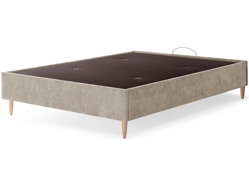 Sommier coffre 160x200 cm VOLTAIRE - Conforama B