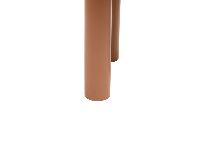  Table d'appoint plump ronde d.40cm orange PLUMP - Conforama D