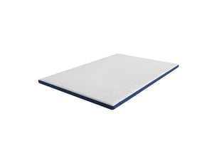 Surmatelas 180x200 cm Mousse + mémoire de forme MORPHEA Cloudy