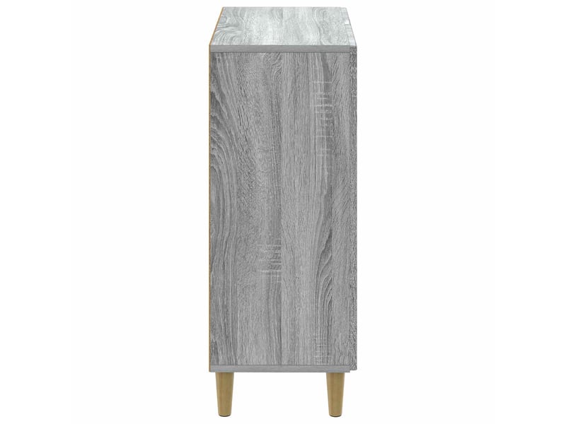  Meuble à chaussures, armoire à chaussures delft 59,5x39,5x90 cm sonoma gris  - Conforama E