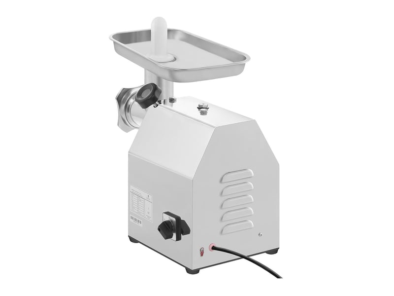  Hachoir à viande inox fonction retour arrière 140 kgh puissance: 850 watts 14_0001955  - Conforama E