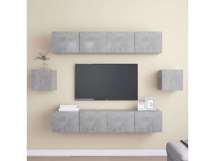 Meuble tv coloris gris  <strong></strong>  <strong></strong>