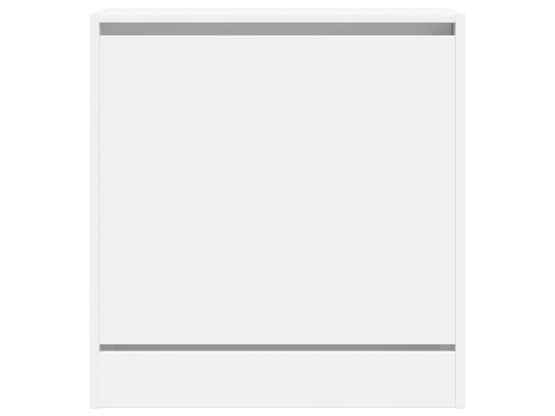  Meuble à chaussure | armoire à chaussures blanc 60x34x63,5 cm bois d'ingénierie  - Conforama E