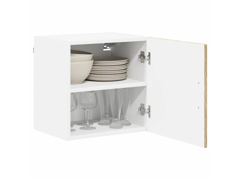  Meuble mural de cuisine, armoire de cuisine chêne sonoma 40x31x40cm shl1733  - Conforama C