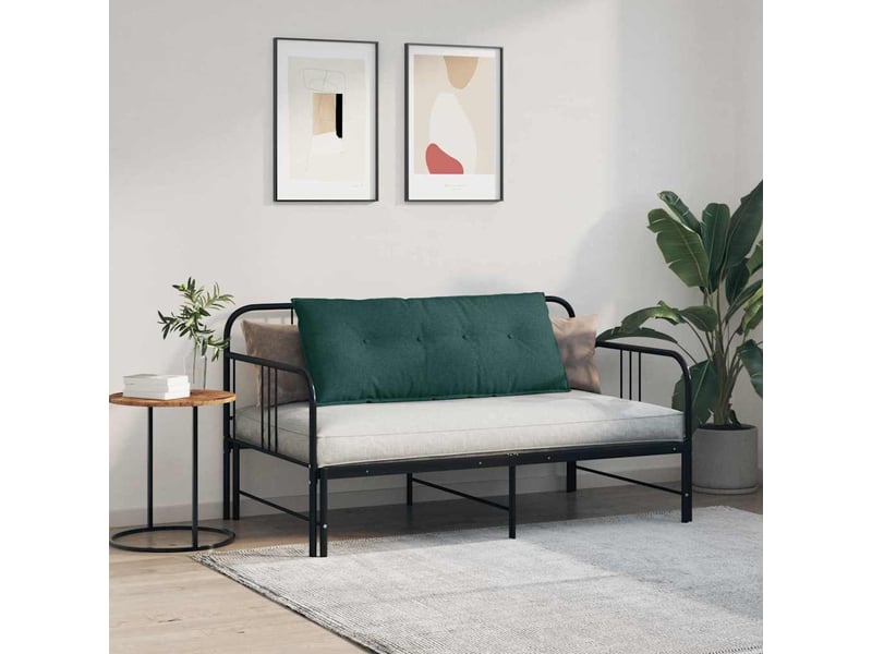  Coussin de dos, coussin de dossier vert foncé 120 x 19 x 50 cm tissu cf55073  - Conforama D
