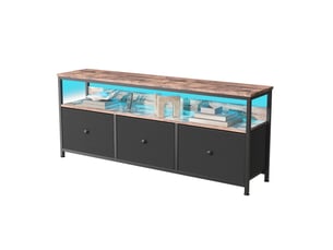 Meuble tv coloris noir  <strong></strong>  <strong></strong>