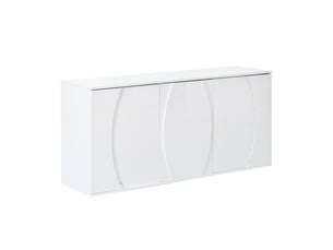 Buffet 3 porte(s) 0 tiroir(s) BGSRYAO - 150 cm coloris blanc
