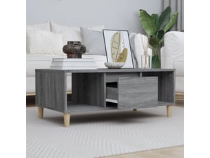 Table basse  coloris gris <strong></strong> <strong></strong>