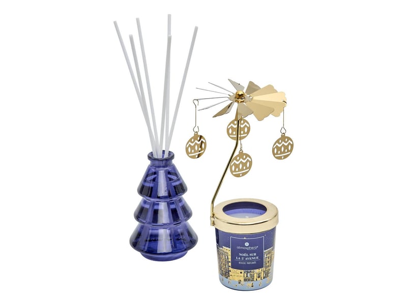  Coffret pfm hiver a new york NOEL EN VILLE - Conforama A