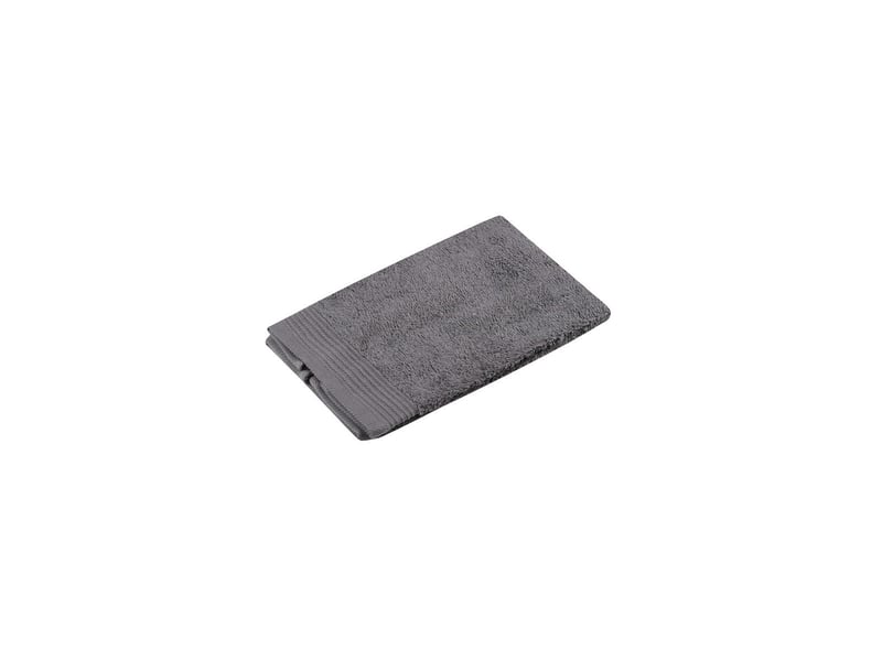 Serviette de toilette en coton lilas  - Conforama A