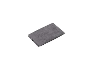 Serviette de toilette en coton lilas