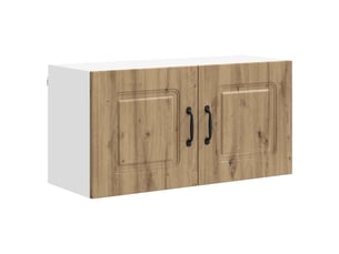 Meuble mural de cuisine | armoire de cuisine chêne artisanal shl9817