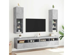 Meuble tv coloris gris <strong></strong> <strong></strong>
