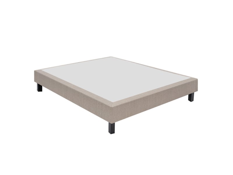 Sommier alitea hotel deco multiressorts chiné naturel 140x190 naturel ressorts - Conforama A