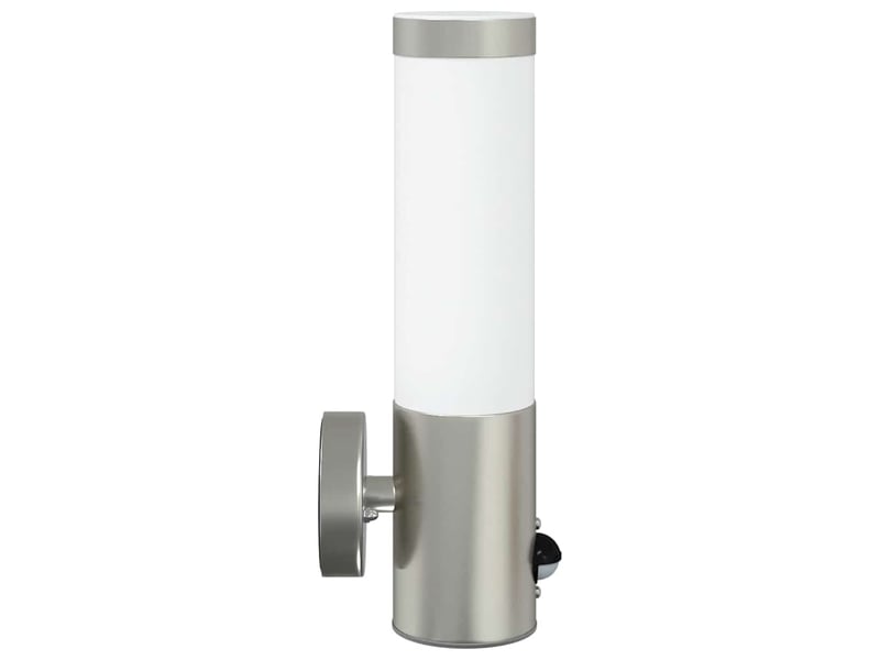  Applique murale extérieure argenté 12x8,5x29 cm  - Conforama E
