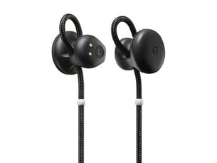 Ecouteurs bluetooth pixel buds traduction en temps réel google noir